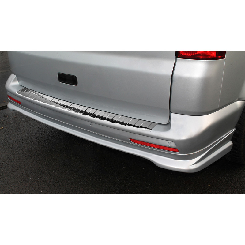 RVS Achterbumperprotector Volkswagen Transporter T5 2003-2015