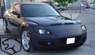Steenslag/Auto Bra Mazda rx8 2004-2008