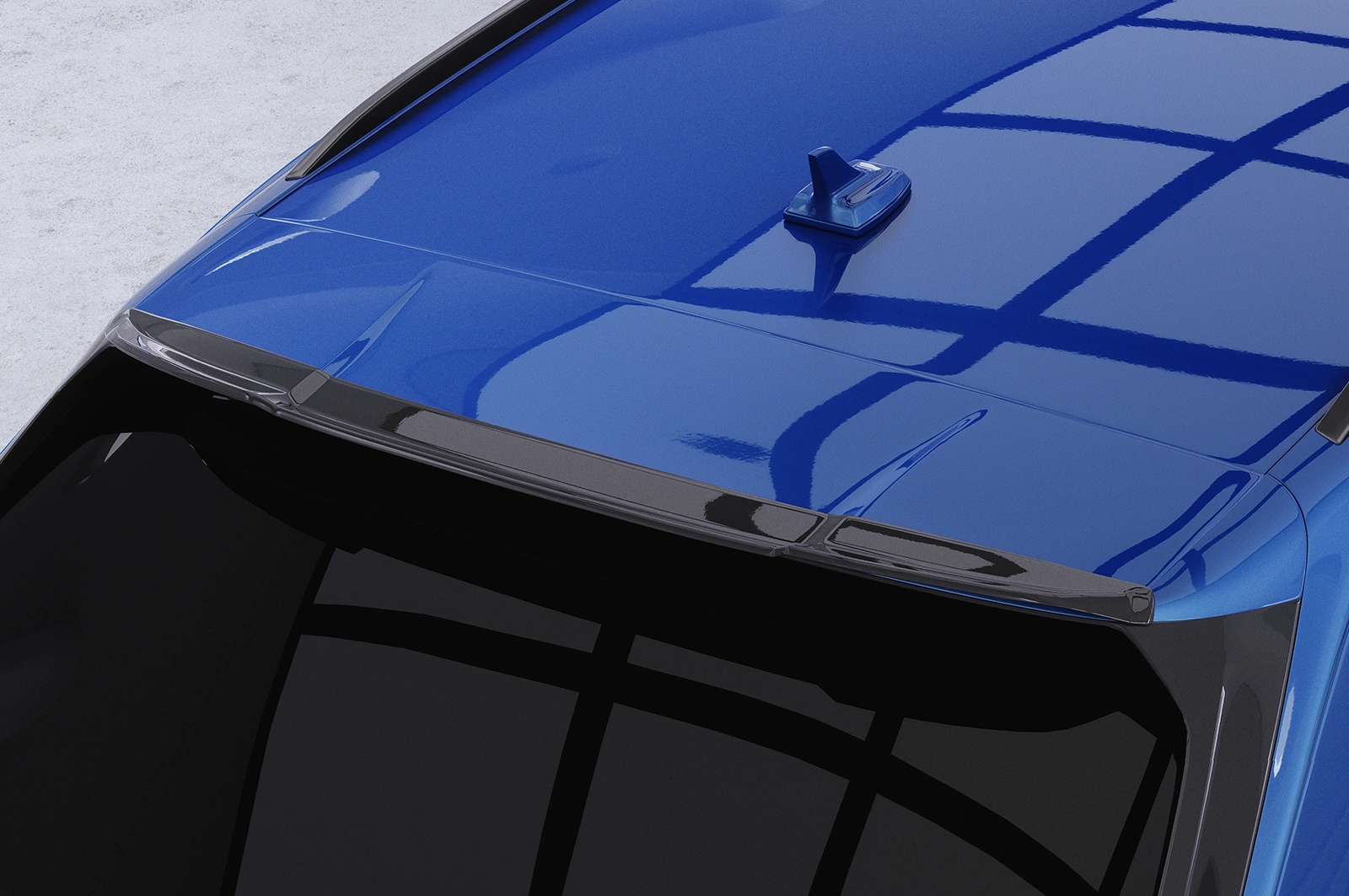 Achterspoiler Audi A4 B9 (Typ 8W) Avant – Glans Zwart (2015–)