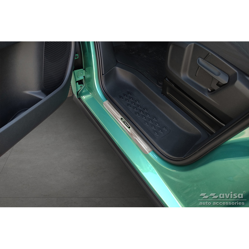 RVS Instaplijsten  Volkswagen ID.Buzz 2022- 'E-Power' - 2-delig