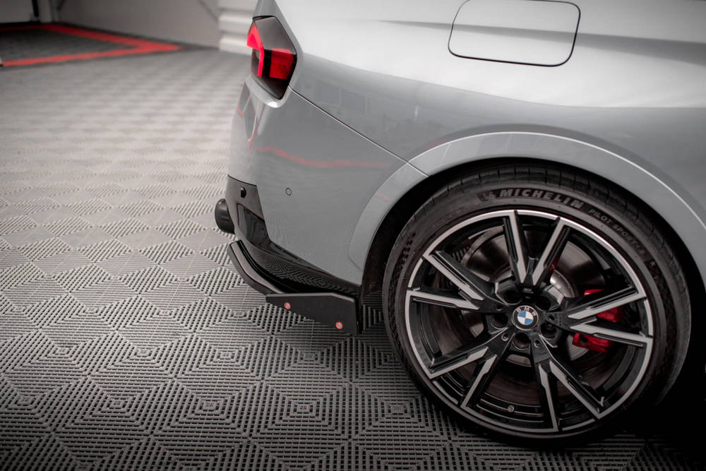 Zijdiffuser V.2 met Canards BMW 2 Serie G42 Coupe M240i Maxton Glans Zwart