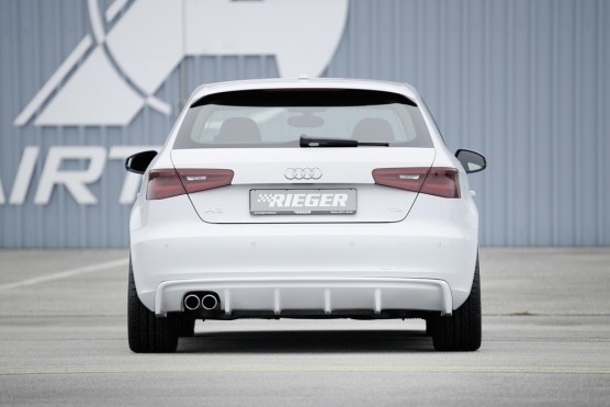 Rieger Achteraanzet Audi A3 8V 2012-