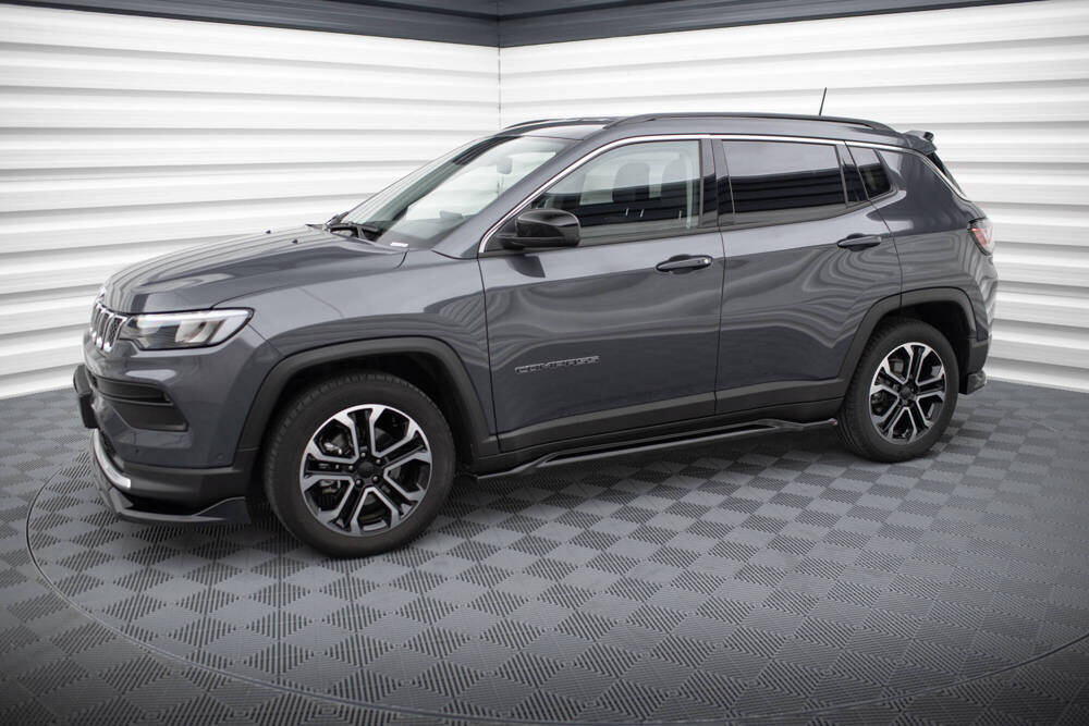 Koplampspoilers Jeep Compass