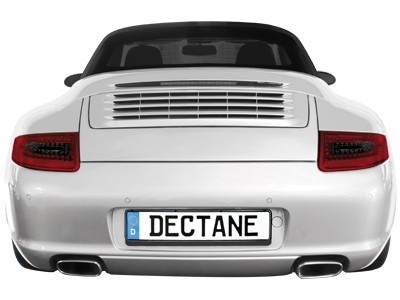Luces traseras LED Porsche 911 / 997 04-08 rojo/humo