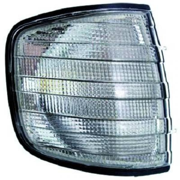 Knipperlicht links W126 80-91 ZWART