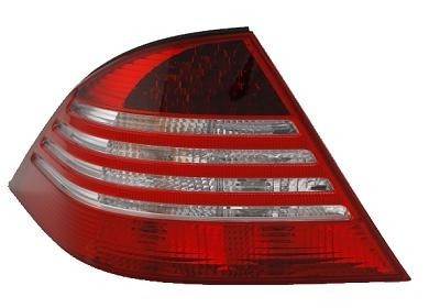 achterlicht, ULO, incl fittingdeel, links, 10/2002-Mercedes S kl