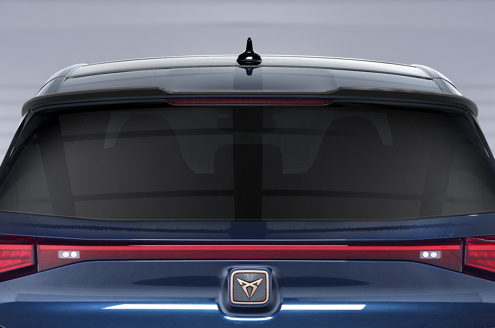 Spoiler Cupra Born CSR Glans Zwart