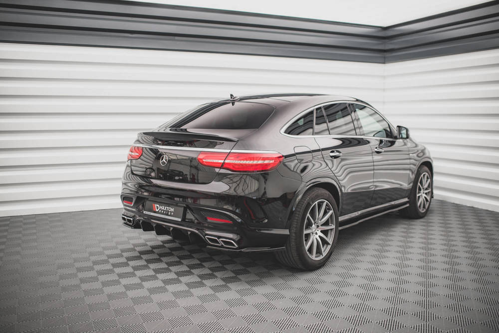Zijdiffusers V.1 Mercedes GLE 63 AMG Maxton Design glans zwart