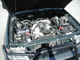 GREEN kit Toyota Land Cruiser 3.0 TD 92kw (KZJ90/95)