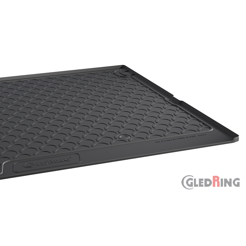 Rubbasol (Rubber) Kofferbakmat  Peugeot 5008 (5 & 7 Personen) 2017-
