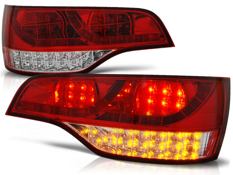 Luces traseras Audi Q7 LED rojo