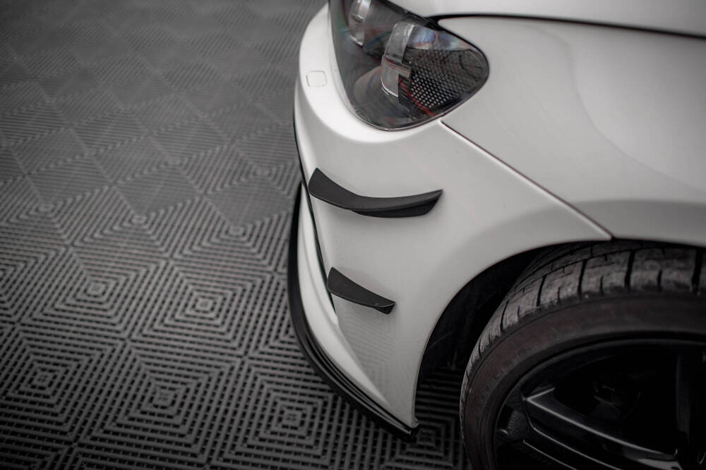 Canards Volkswagen Scirocco R Maxton