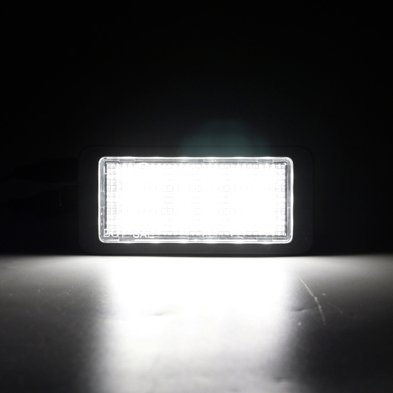 LED Nummerplaatverlichting  Volkswagen Up! 2011-2017 / Skoda Citigo 2012- / Seat Mii 2012- & Ibiza SC (6J) 2008-2012