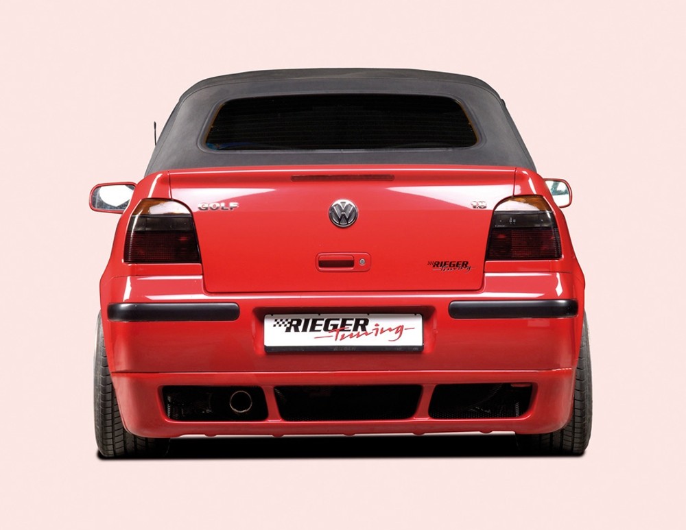 Achteraanzet VW Golf IV Cabrio Rieger