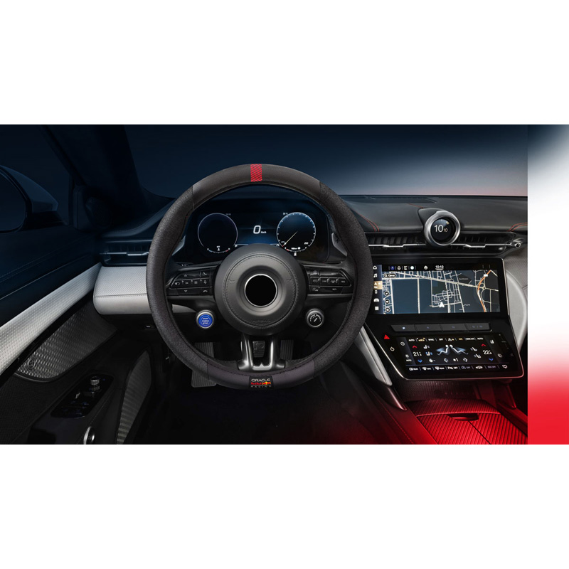 Red Bull Oracle Universele stuurwielhoes - Type 01 - Zwart/Rood