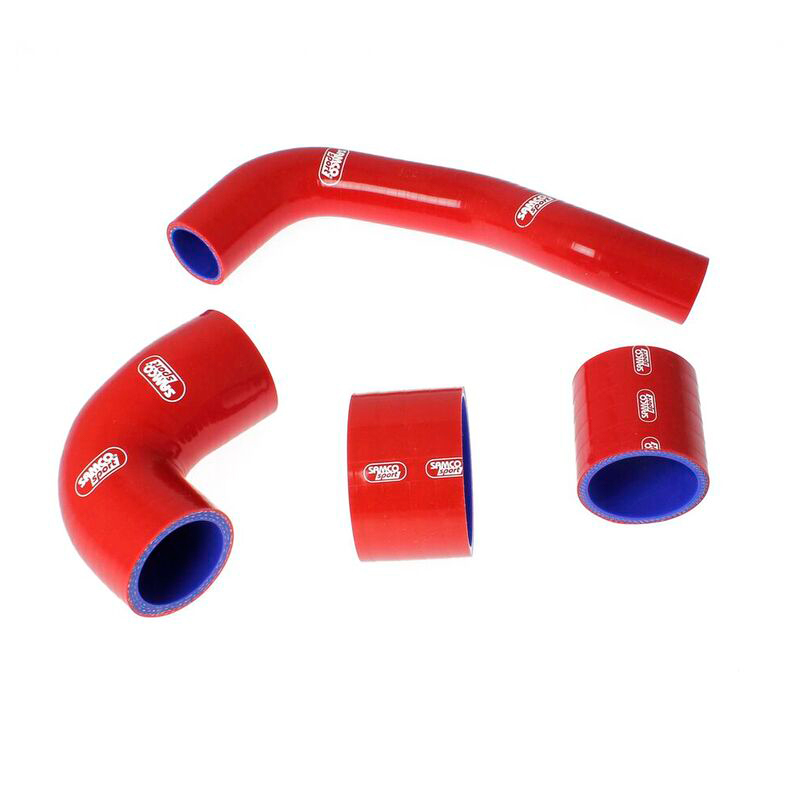 Samco Slangen Kit  Subaru Impreza Turbo Versie 7 Bugeye/8 Blobeye 2000-2006 - 4-delig - Turbo - Blauw