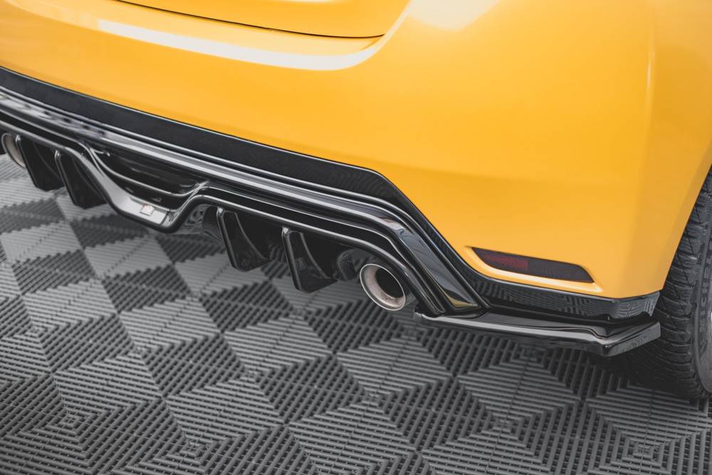 Zijdiffuser V.3 Toyota GR Yaris MK4 Maxton Glans Zwart
