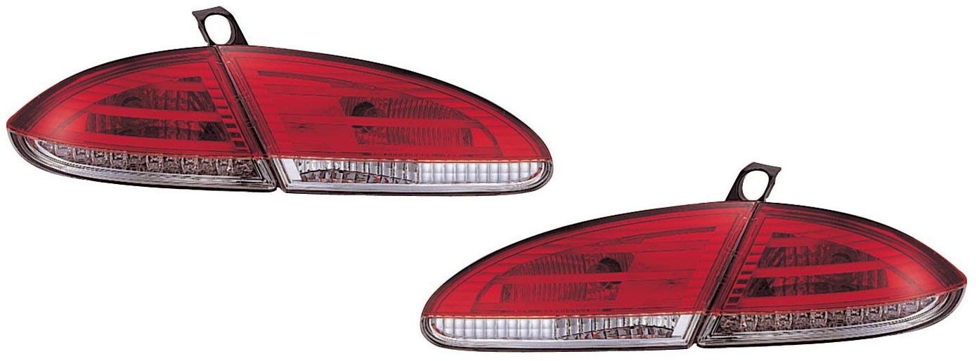 Luces traseras Seat Leon 1P 05- led rojo/claro