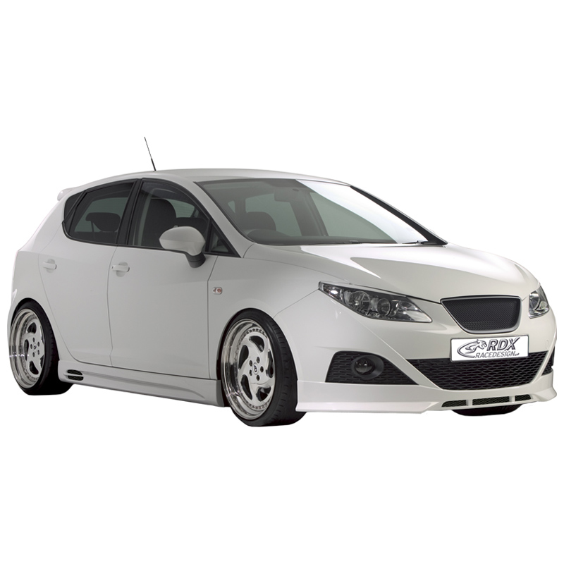 Voorspoiler RDX Seat Ibiza 6J 3/5 deurs 2008