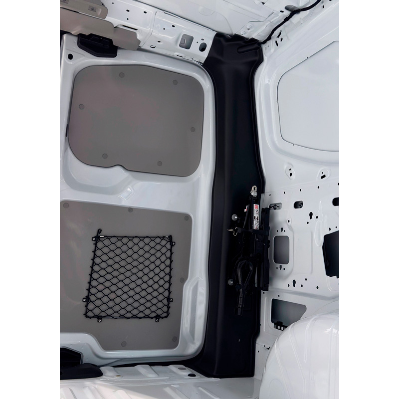 RGM Bescherming voor de binnenkant van de achterste deurlijst voor Volkswagen Transporter T7 2024- - Zwart (ABS)