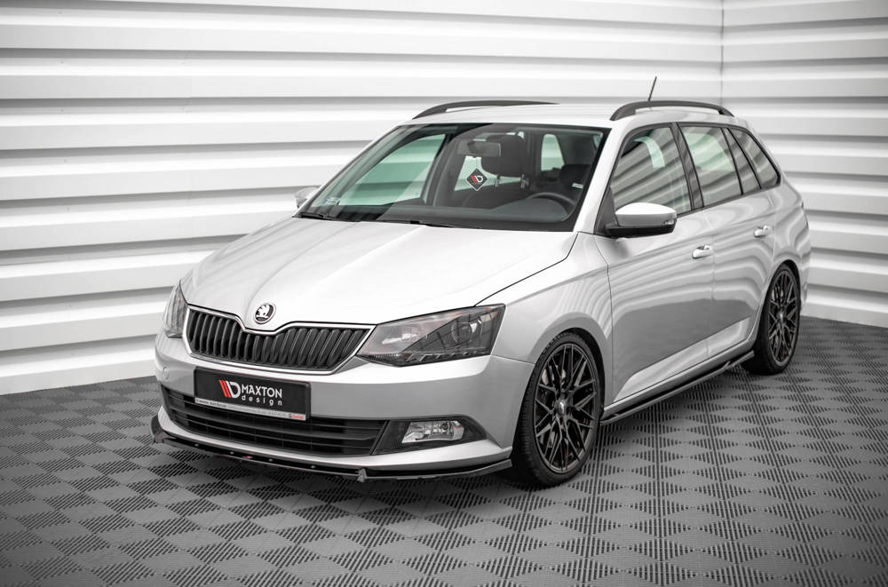 Cupspoiler Skoda Fabia 2 5J