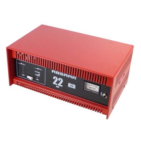 Absaar acculader 22A 12V