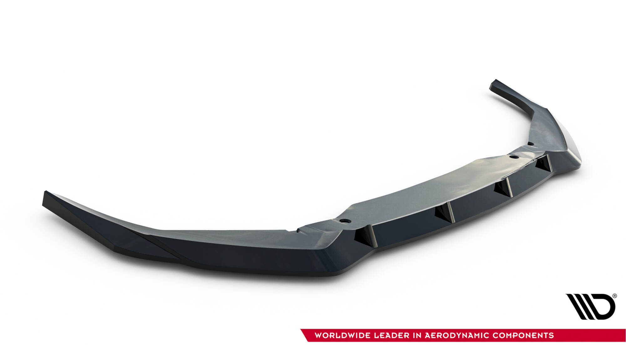Voorspoiler Toyota GR Yaris MK4 Facelift Maxton Glanzend zwart