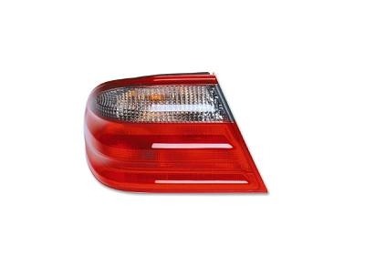 achterlicht, wit/rood, buiten, zonder fittingdeel, links Mercede