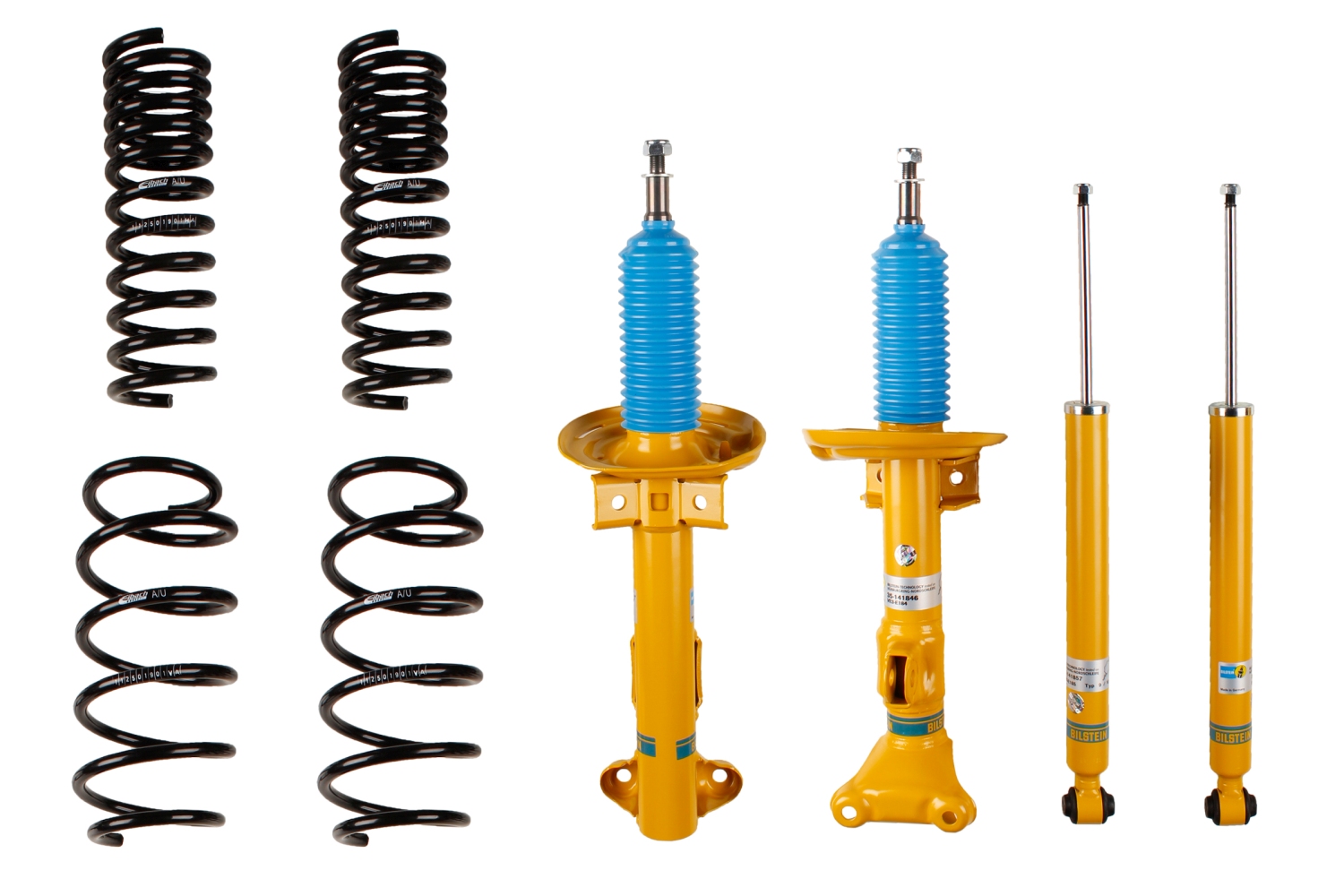 Bilstein B12 Pro-kit Mercedes Clase C (w204)