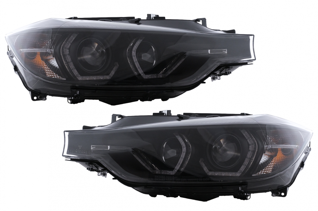 Headlights BMW 3-Serie F30/F31 black