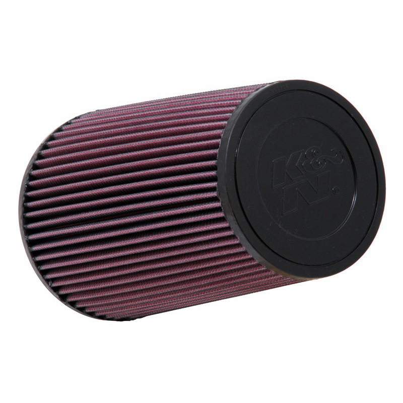 K&N Universeel Luchtfilter Konisch 76mm aansluiting, 152mm onder, 117mm top, 229mm hoogte (RE-0810)