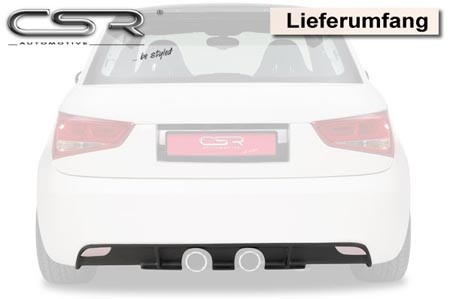 Achterbumperaanzet Audi A1 OLine