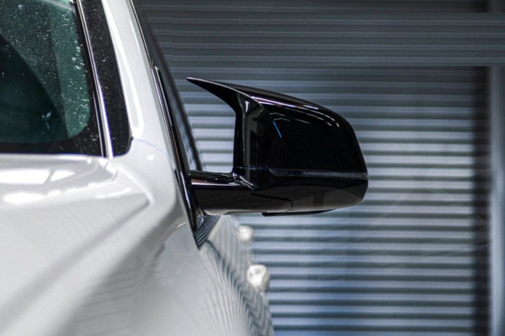 Spiegelkappen M Performance Look BMW X3 G01 X3 G08 X4 G02 X5 G05 X6 G06 X7 G07 Glans Zwart