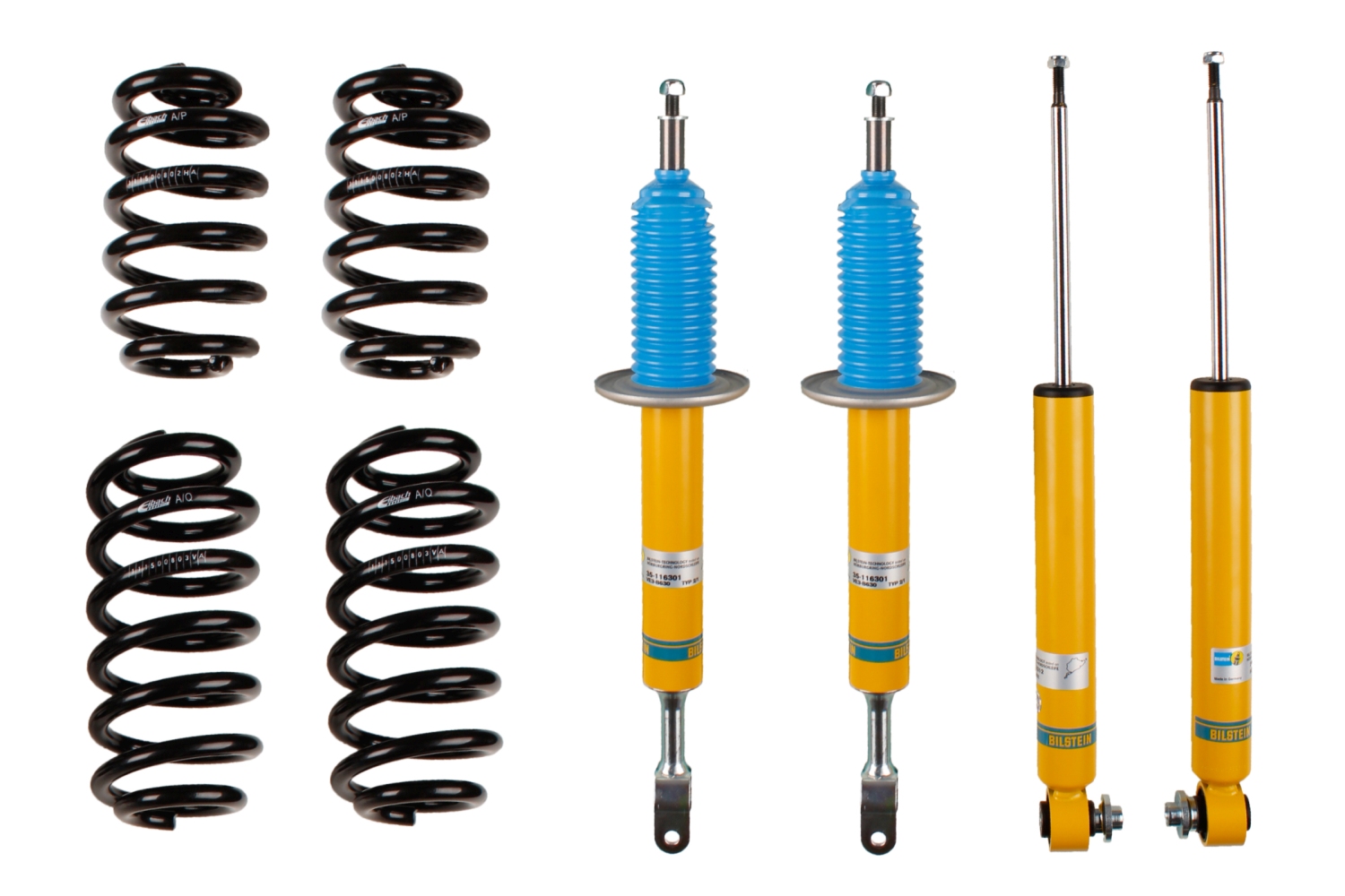 Kit Pro B12 Bilstein Audi A6 (4f2)