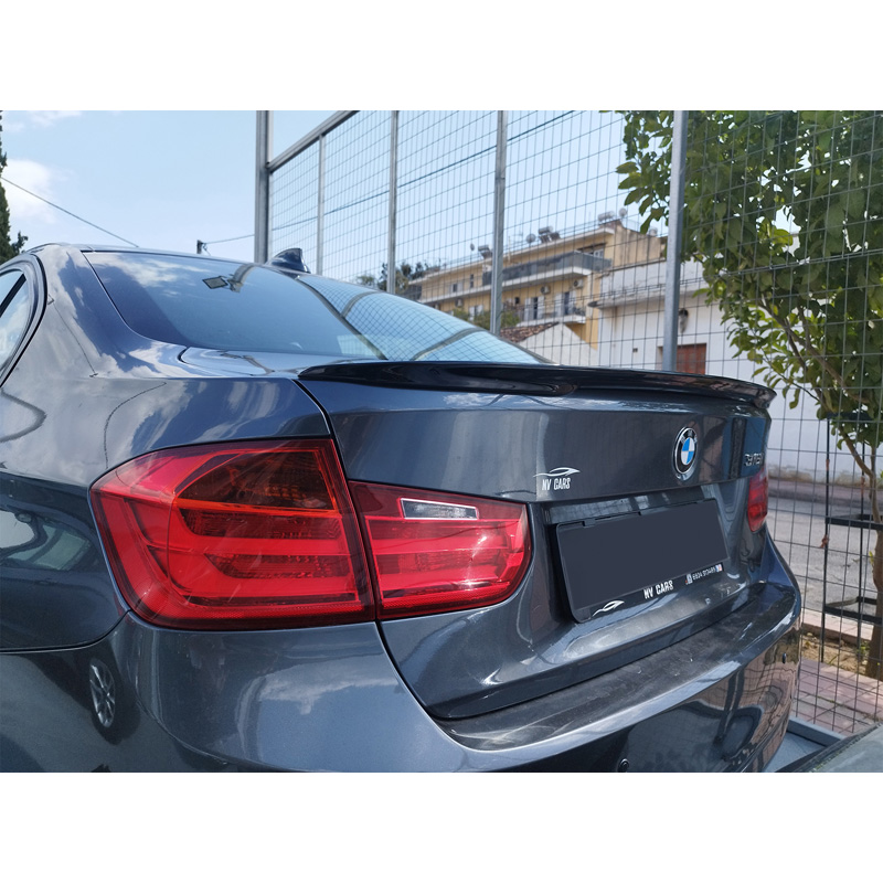 Achterspoilerlip  BMW 3 serie F30 Sedan 2011-2018 (PU)