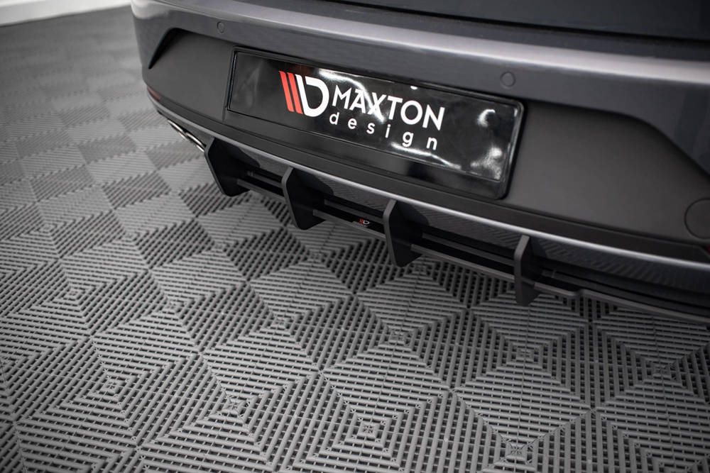Diffuser achter Seat Leon FR Sportstourer Mk3 Maxton