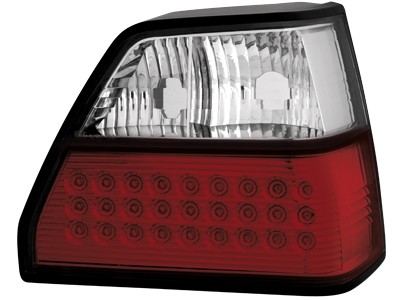 Luces traseras VW Golf II LED rojo/blanco cristal