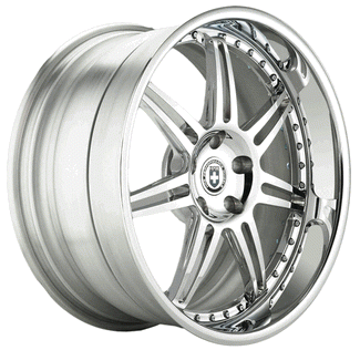 HRE ruedas 591R 3pcs forged 21 pulgadas