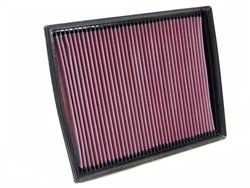 K&N Inlegfilter Opel Astra G 1.7 1998-04