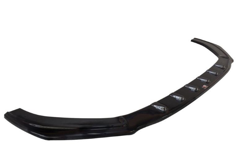 Voorspoiler Audi RS5 F5 Coupe / Sportback V.1 Glanzend Zwart