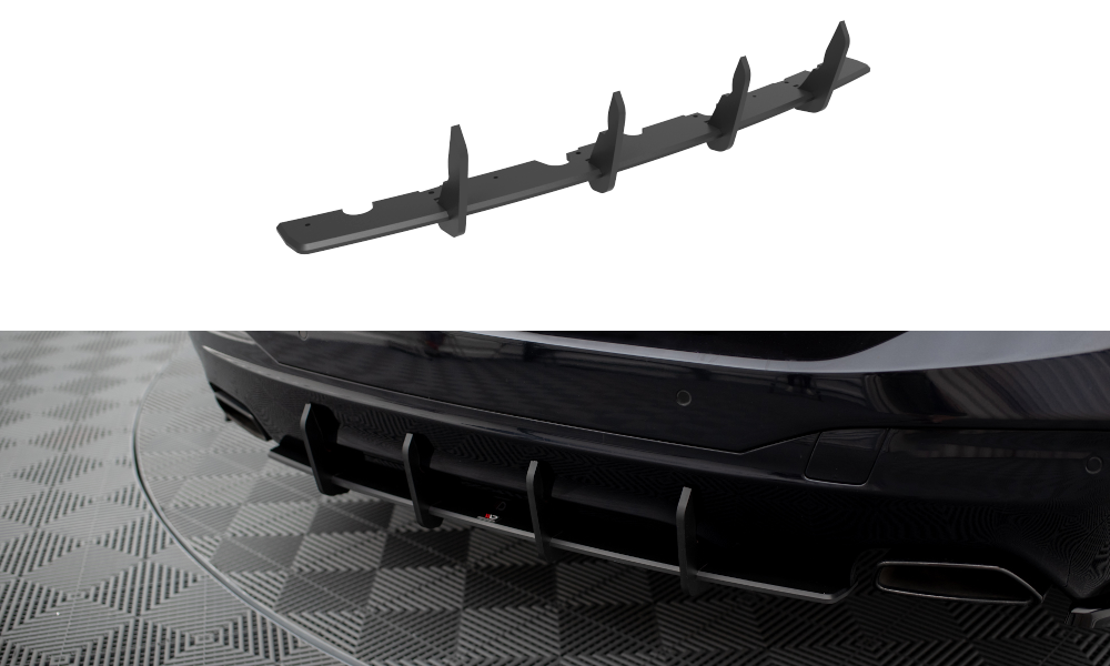 Diffuser Street Pro BMW 6 GT M-Pakket G32 2017 - 2020 Maxton