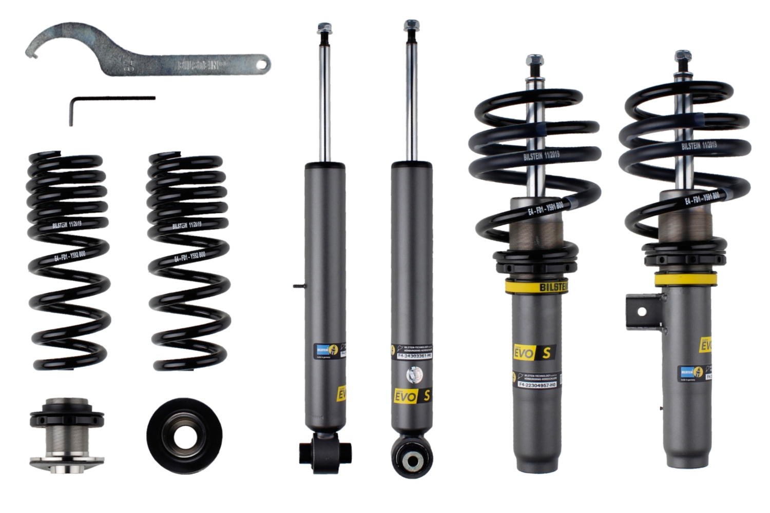 Bilstein BMW G20, G21, G28, G42, G22  xDrive EVO S Coilover