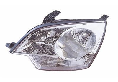 koplamp, H7+H7, elektr verstelb, incl stelmotortje, rechts Opel