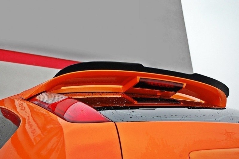 Spoilerkap Ford Focus ST Mk2 Glanzend Zwart Maxton