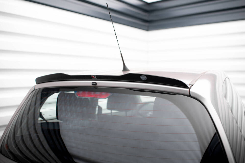 Spoiler Toyota Yaris T-Sport Maxton Glans Zwart