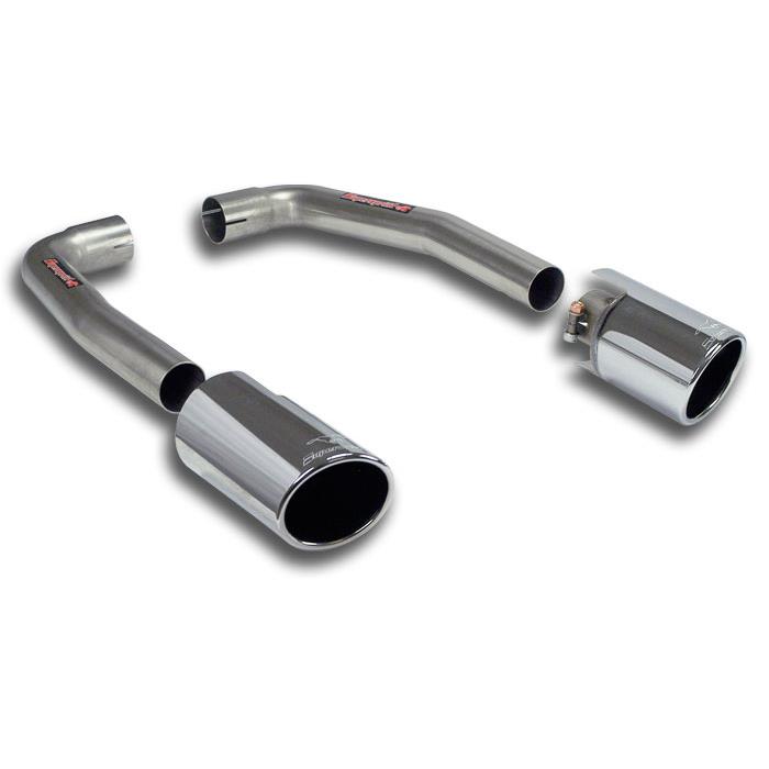 ALFA ROMEO GIULIETTA 2.0 JTDm (175 Hp) 2011 Endpipes kit O100 Right - Left