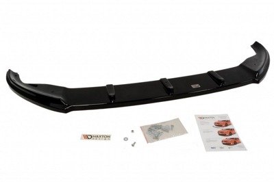 Voorspoiler VW Golf 7 Glans Zwart