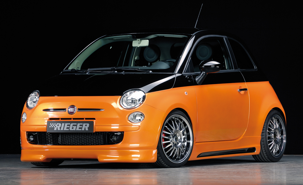 Rieger Spoilerlip Audi A1 8X 2010-