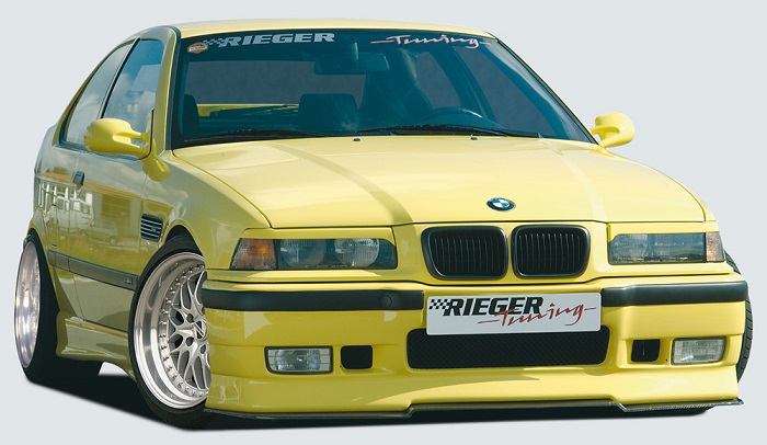Voorbumper BMW E36 Compact Rieger