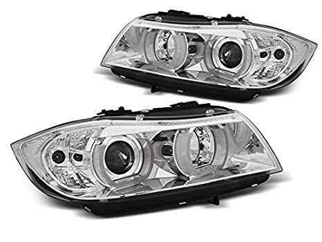 Faros BMW E90/E91 Angel Eyes Ice CCFL
